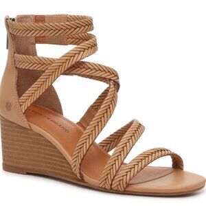 Brand New Lucky Brand Jifinya Wedge Sandal